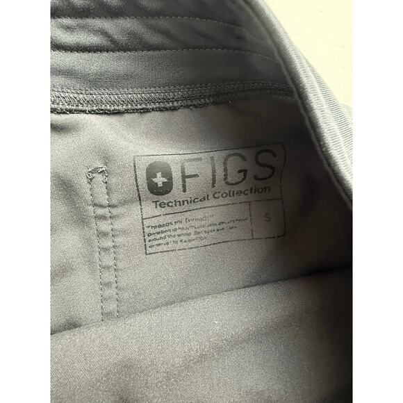 FIGS Technical Collection Pants Gray - Size Small - Picture 10 of 10